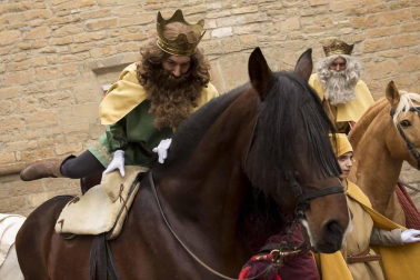 Todas las fotos de la 120ª representación del Auto de los Reyes Magos en Sangüesa