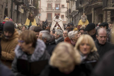 Todas las fotos de la 120ª representación del Auto de los Reyes Magos en Sangüesa