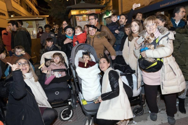 Fotos de la Cabalgata de sus Majestades los Reyes Magos de Oriente en Tudela.