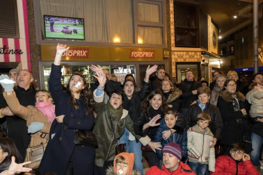 Fotos de la Cabalgata de sus Majestades los Reyes Magos de Oriente en Tudela.