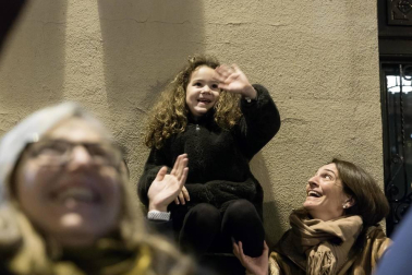 Fotos de la Cabalgata de sus Majestades los Reyes Magos de Oriente en Tudela.