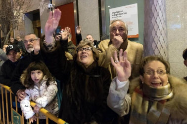 Fotos de la Cabalgata de sus Majestades los Reyes Magos de Oriente en Tudela.