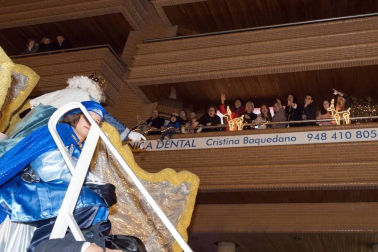 Fotos de la Cabalgata de sus Majestades los Reyes Magos de Oriente en Tudela.