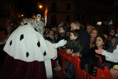 Fotos de la Cabalgata de sus Majestades los Reyes Magos de Oriente en Corella.