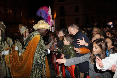 Fotos de la Cabalgata de sus Majestades los Reyes Magos de Oriente en Corella.