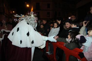 Fotos de la Cabalgata de sus Majestades los Reyes Magos de Oriente en Corella.