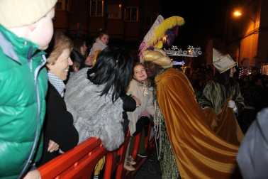 Fotos de la Cabalgata de sus Majestades los Reyes Magos de Oriente en Corella.
