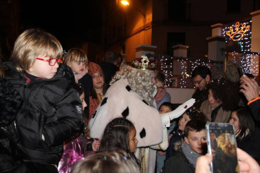 Fotos de la Cabalgata de sus Majestades los Reyes Magos de Oriente en Corella.