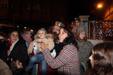 Fotos de la Cabalgata de sus Majestades los Reyes Magos de Oriente en Corella.