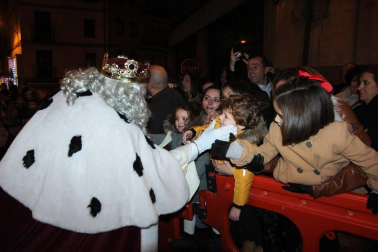 Fotos de la Cabalgata de sus Majestades los Reyes Magos de Oriente en Corella.