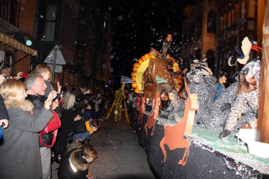 Fotos de la Cabalgata de sus Majestades los Reyes Magos de Oriente en Corella.