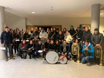 Fotos de la Cabalgata de sus Majestades los Reyes Magos de Oriente en Aoiz.