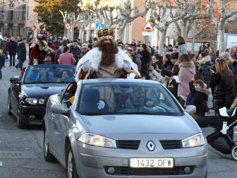 Fotos de la Cabalgata de sus Majestades los Reyes Magos de Oriente en Cintruénigo.
