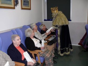 Fotos de la Cabalgata de sus Majestades los Reyes Magos de Oriente en Cintruénigo.