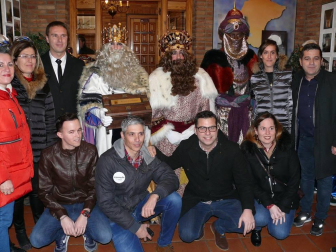 Fotos de la Cabalgata de sus Majestades los Reyes Magos de Oriente en Cintruénigo.