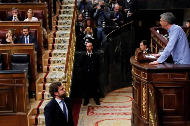 Pedro Sánchez, investido presidente del Gobierno tras la votación más ajustada desde la Transición
