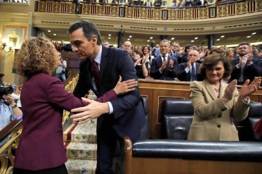 Pedro Sánchez, investido presidente del Gobierno tras la votación más ajustada desde la Transición
