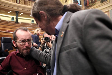 Pedro Sánchez, investido presidente del Gobierno tras la votación más ajustada desde la Transición