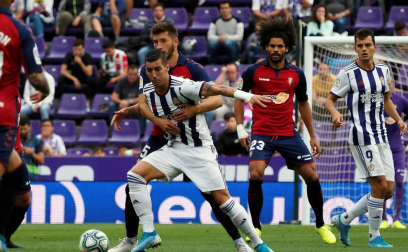 En directo: sigue la narración minuto a minuto del Valladolid-Osasuna
