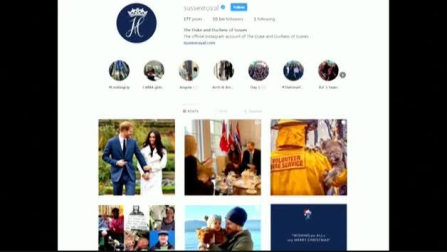 Harry y Meghan dan "un paso atrás" como miembros de la Casa Real británica