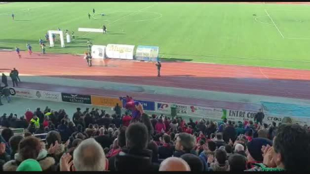 Afición de Osasuna en Haro