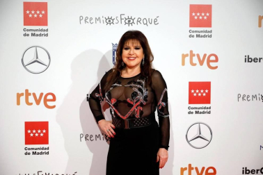 Alfombra roja y gala de entrega de los Premios Forqué del cine español.