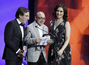 Alfombra roja y gala de entrega de los Premios Forqué del cine español.