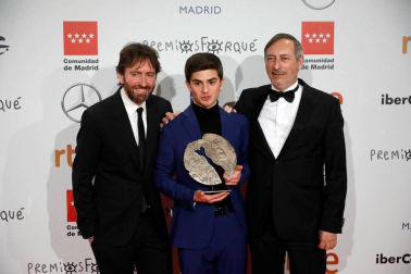Alfombra roja y gala de entrega de los Premios Forqué del cine español.