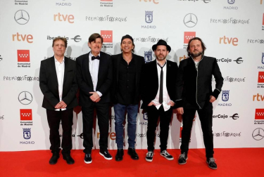Alfombra roja y gala de entrega de los Premios Forqué del cine español.