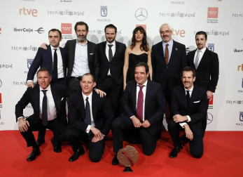 Alfombra roja y gala de entrega de los Premios Forqué del cine español.