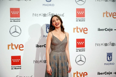Alfombra roja y gala de entrega de los Premios Forqué del cine español.