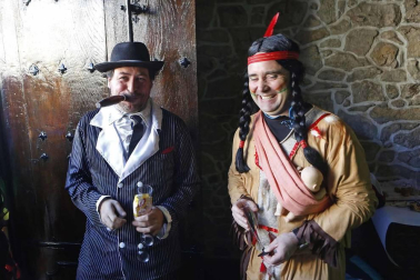 Todas las fotos del carnaval celebrado este domingo 12 de enero en Uitzi
