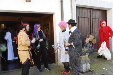 Todas las fotos del carnaval celebrado este domingo 12 de enero en Uitzi