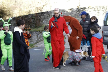 Todas las fotos del carnaval celebrado este domingo 12 de enero en Uitzi
