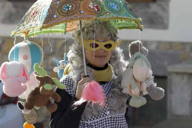 Todas las fotos del carnaval celebrado este domingo 12 de enero en Uitzi