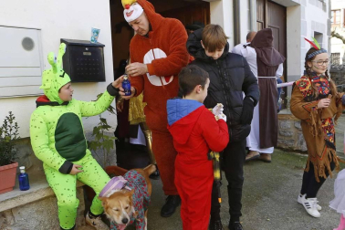 Todas las fotos del carnaval celebrado este domingo 12 de enero en Uitzi