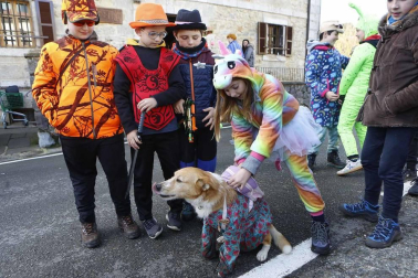 Todas las fotos del carnaval celebrado este domingo 12 de enero en Uitzi