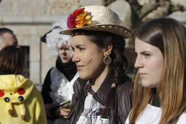Todas las fotos del carnaval celebrado este domingo 12 de enero en Uitzi