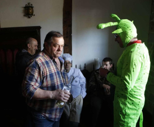 Todas las fotos del carnaval celebrado este domingo 12 de enero en Uitzi
