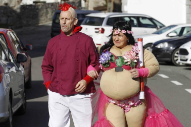 Todas las fotos del carnaval celebrado este domingo 12 de enero en Uitzi