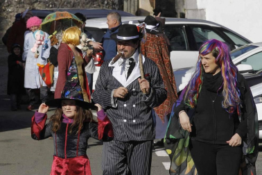 Todas las fotos del carnaval celebrado este domingo 12 de enero en Uitzi