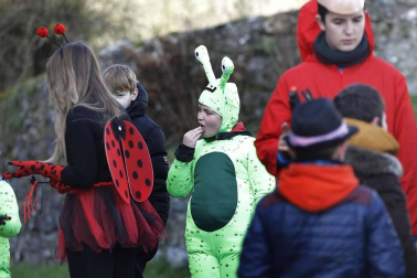 Todas las fotos del carnaval celebrado este domingo 12 de enero en Uitzi