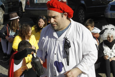 Todas las fotos del carnaval celebrado este domingo 12 de enero en Uitzi