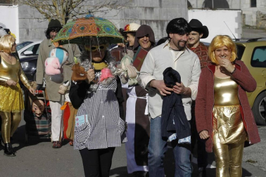 Todas las fotos del carnaval celebrado este domingo 12 de enero en Uitzi