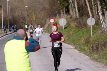 Participantes en la prueba disputada este domingo, 12 de enero, sobre un recorrido de 7,7 kilómetros