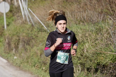 Participantes en la prueba disputada este domingo, 12 de enero, sobre un recorrido de 7,7 kilómetros