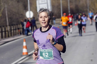 Participantes en la prueba disputada este domingo, 12 de enero, sobre un recorrido de 7,7 kilómetros