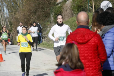 Participantes en la prueba disputada este domingo, 12 de enero, sobre un recorrido de 7,7 kilómetros