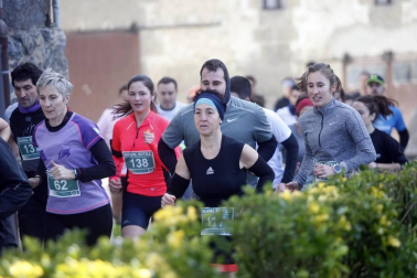 Participantes en la prueba disputada este domingo, 12 de enero, sobre un recorrido de 7,7 kilómetros