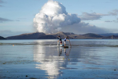 Filipinas mantiene la alerta por el volcán Taal, que ya ha desplazado a 30.000 personas